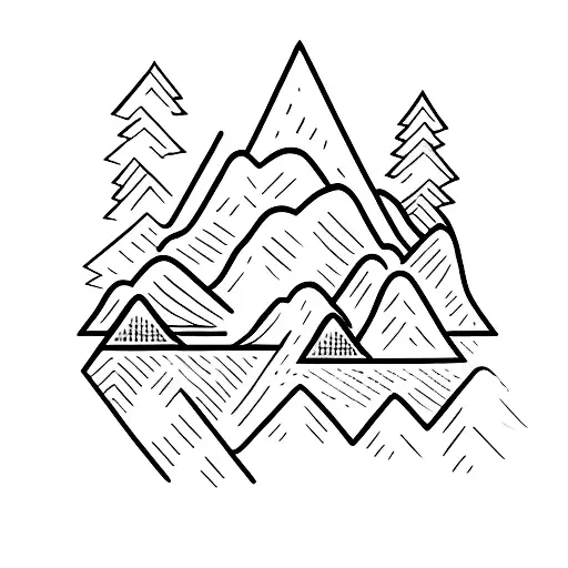 Mountain Scene