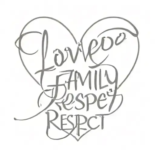 Love Family Respect