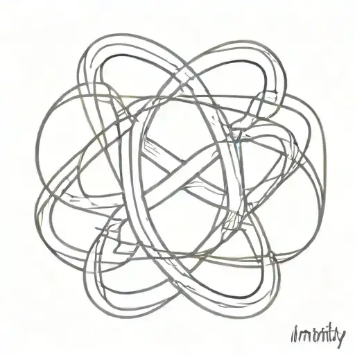 Infinity Sign Dad And Son