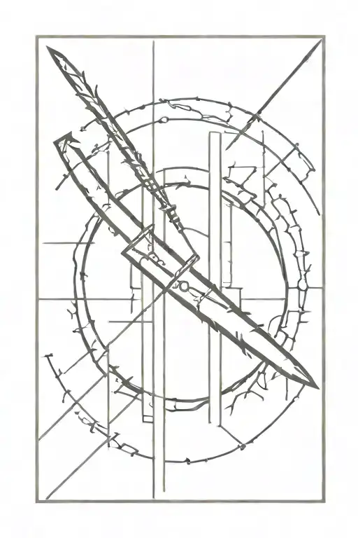 Berserk Anime Rune With Morse Code Sacrifice