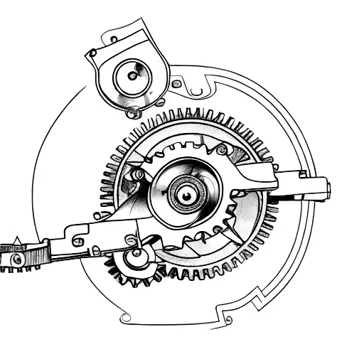 Combining A Car Engine With A Gear Mechanism