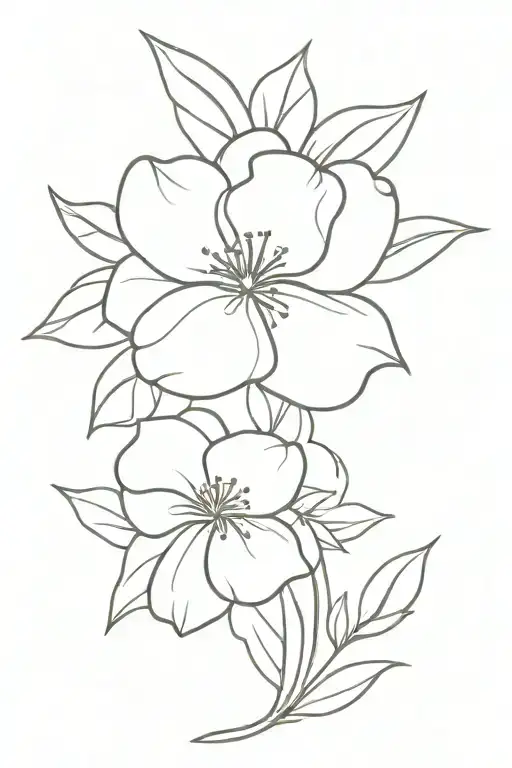 Feb Birth Flower