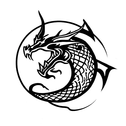 Occidental Dragon For Men