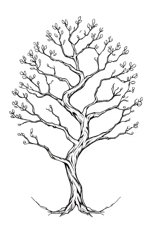 30Th June 2022 Tree Intertwined