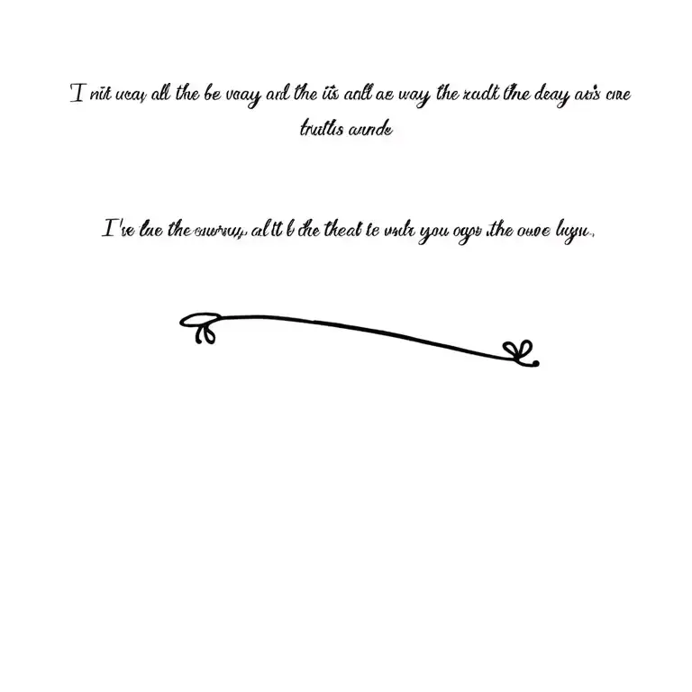 Dainty Quote Tattoo That Wraps All The Way Aroundy Ankle