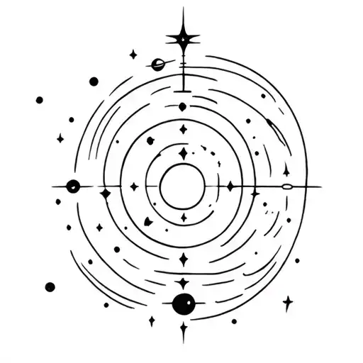 Chakra Planets Galaxy