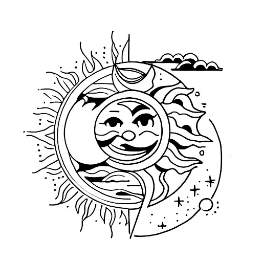 Sun And Moon
