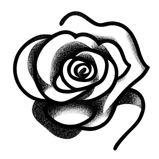 A Rose And The Number 17