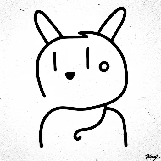 Littel Boy Smiling With A Dog