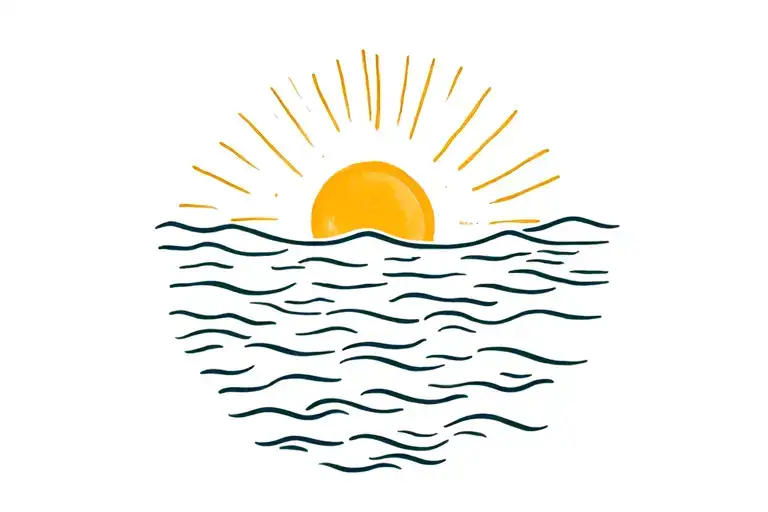 Sunshine On The Water Looks So Lovely