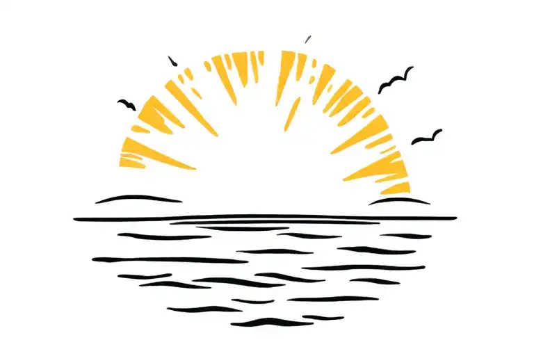 Sunshine On The Water Looks So Lovely