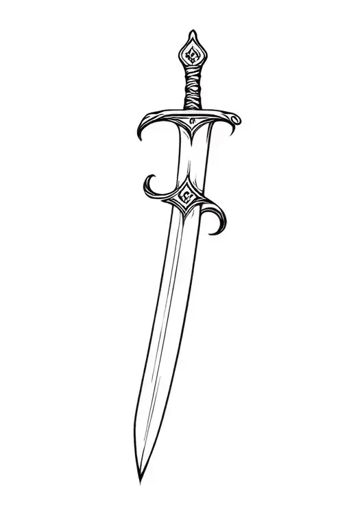 Roman Sword