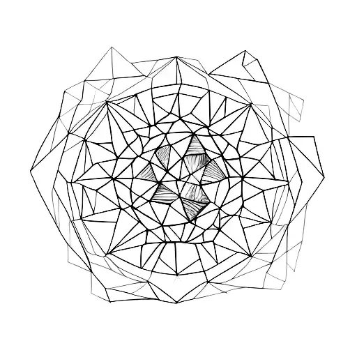 A Geometric Design Incorporating The Client's Favorite Travel Destinations