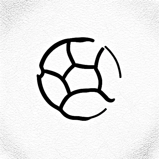 Lines With A Soccer Ball