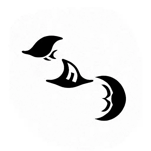 Three Stars Turtle And Wave