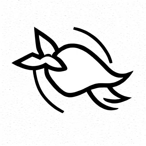 Three Stars Turtle And Wave In A Line