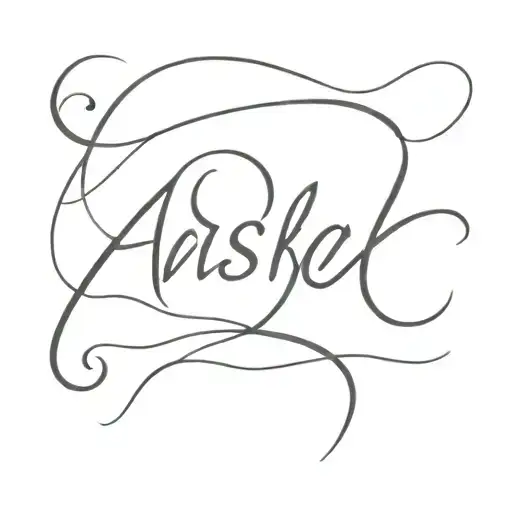 Akshay Name As Symbol Aesthetic
