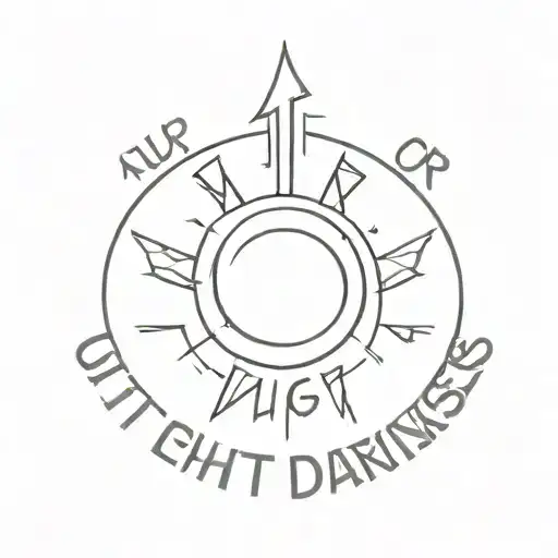 Our Light Not Darkness That Scares Us