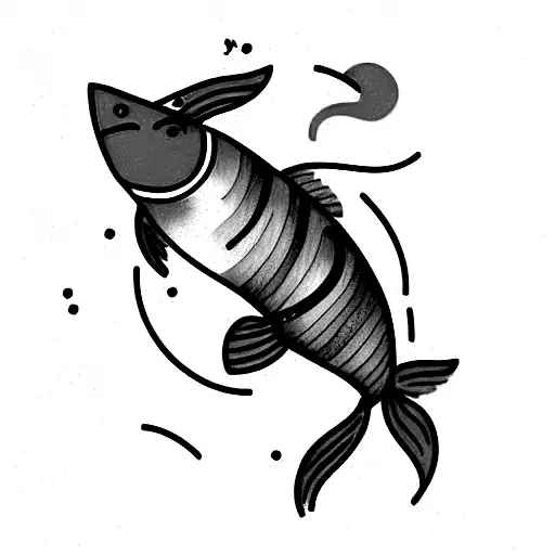 Blue Color Pisces Fishes