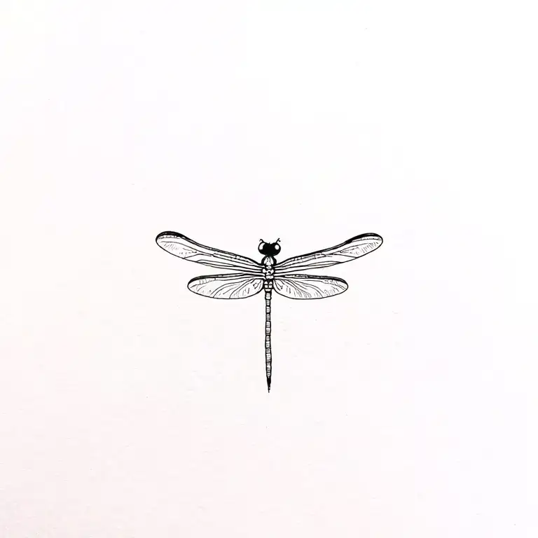 Dragonfly Landing
