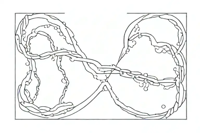 Small Waves With Broken Chain