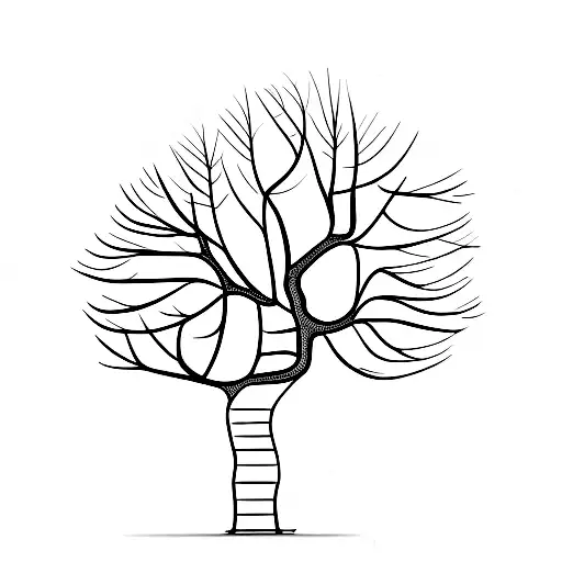 Orange Tree With Books