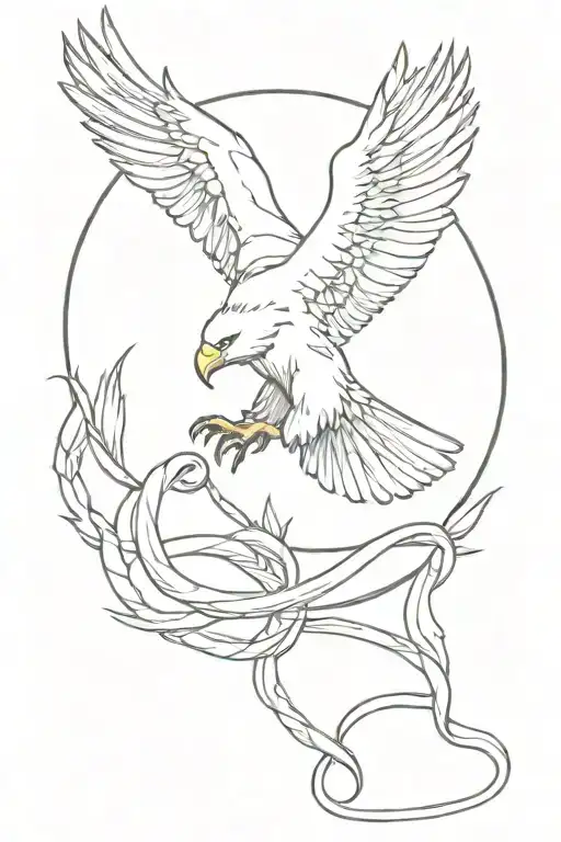 Eagle And Snake