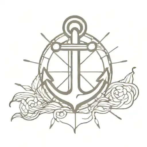 Anchor Wheel Dad Memorial