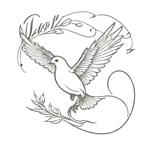 Draw With A Bird And Text Do It