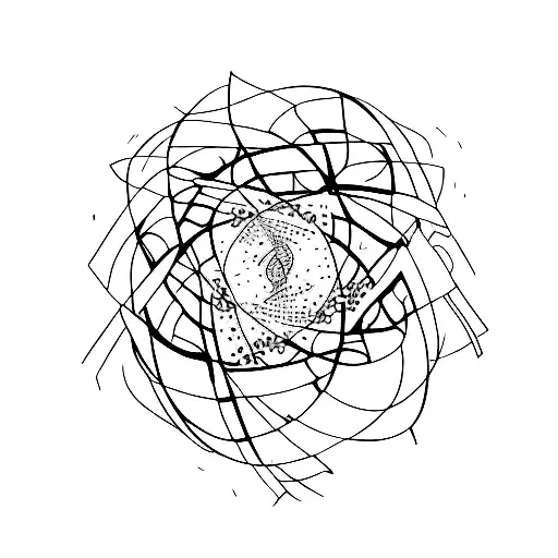 An Abstract Representation Of The Mind's Journey Through Dance