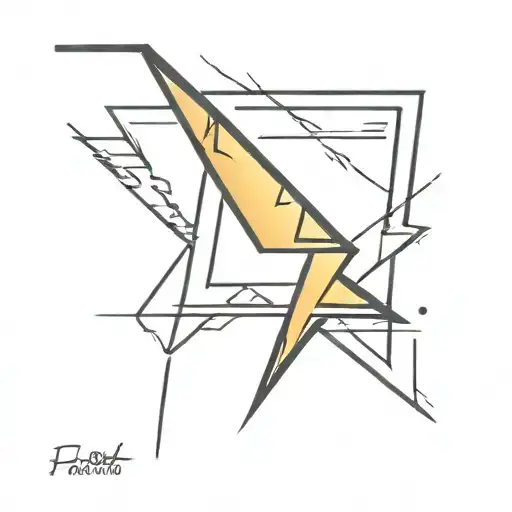 Lightning Bolt With Date December 14