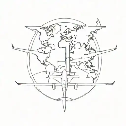 Plane And World Travel