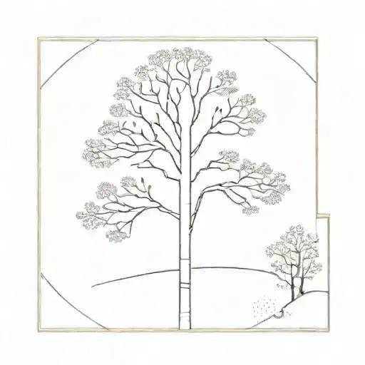 Fine Line Tree