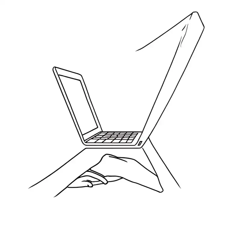 Laptop Related Cyber Security