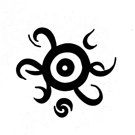 Sun And Spiral And Puda Madra