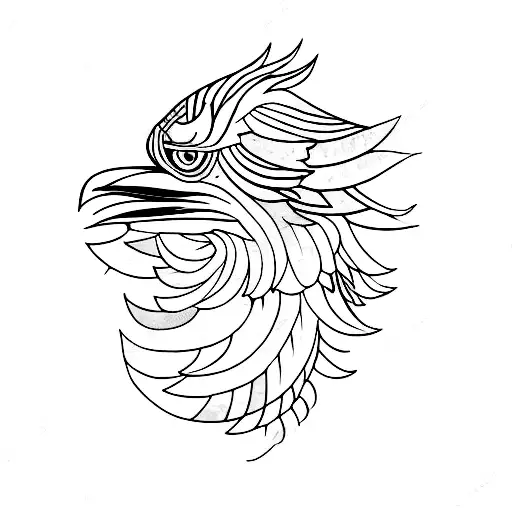 A Blue Crow Taking Flight