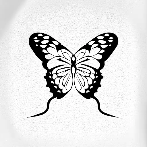 Butterfly That Fades Into Water