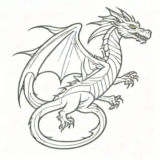 Tattoo Inspired By Lola Indigo Dragon Witch