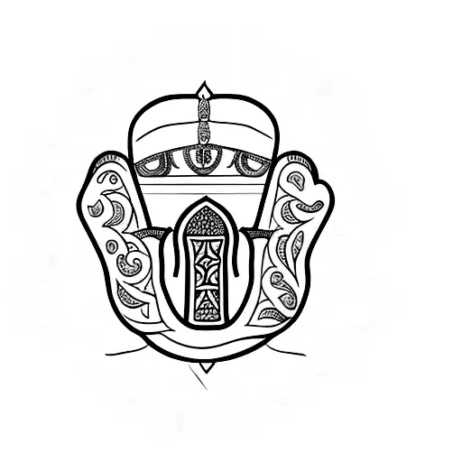 Hamsa Symbol