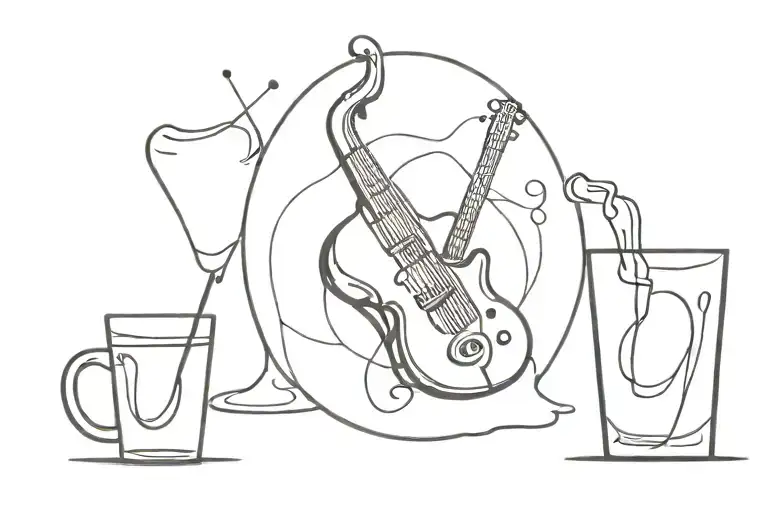 Music And Drinking