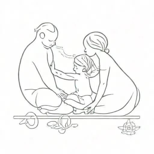 Incorporate The Birth Dates Of Your Kids Into A Minimalist Design