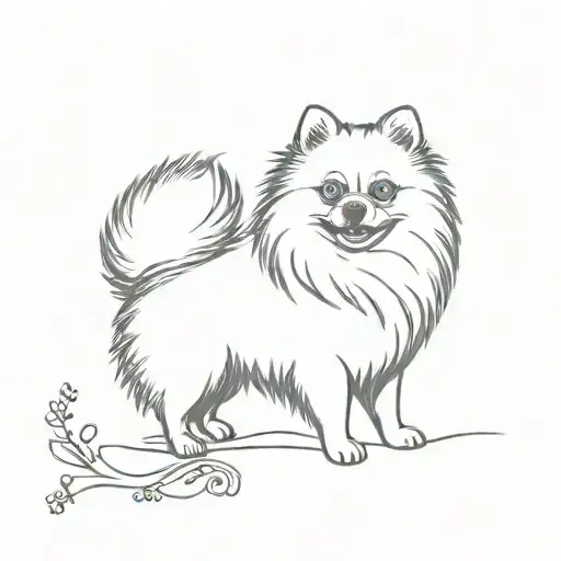 Pomeranian Dog