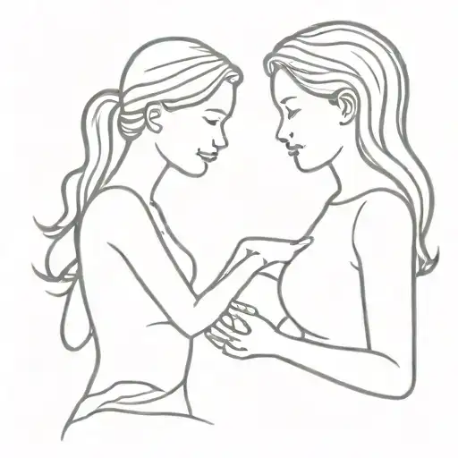 Mother Daughter Close Bond You Share