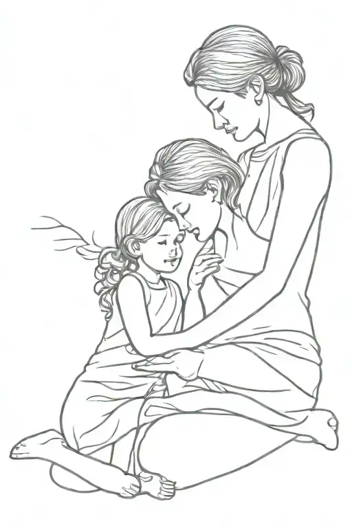 Mother Daughter Close Bond You Share