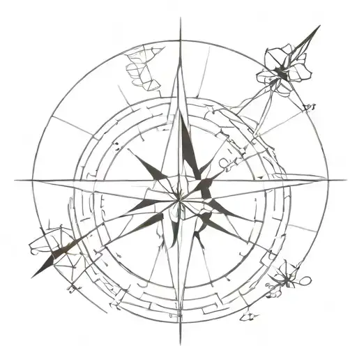 Minimalist Compass