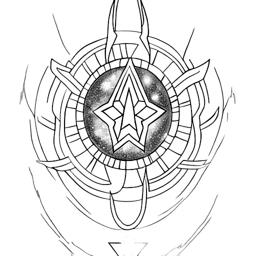 A Star With Marvel's Infinity Stone