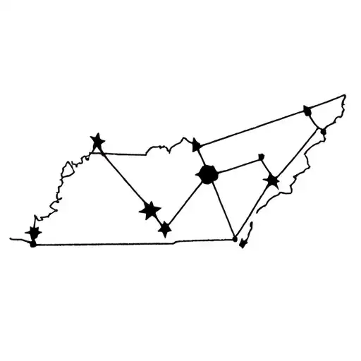 Tennessee Tri Star Constellation