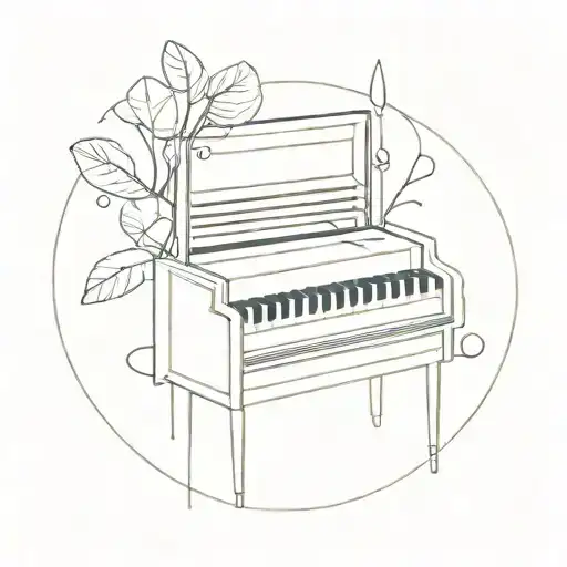 Music Box Orgel