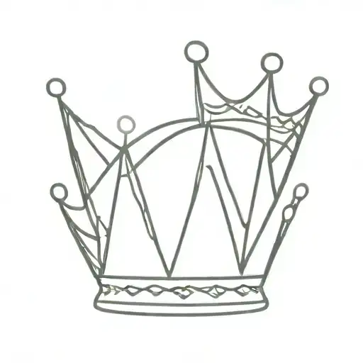 V With Crown
