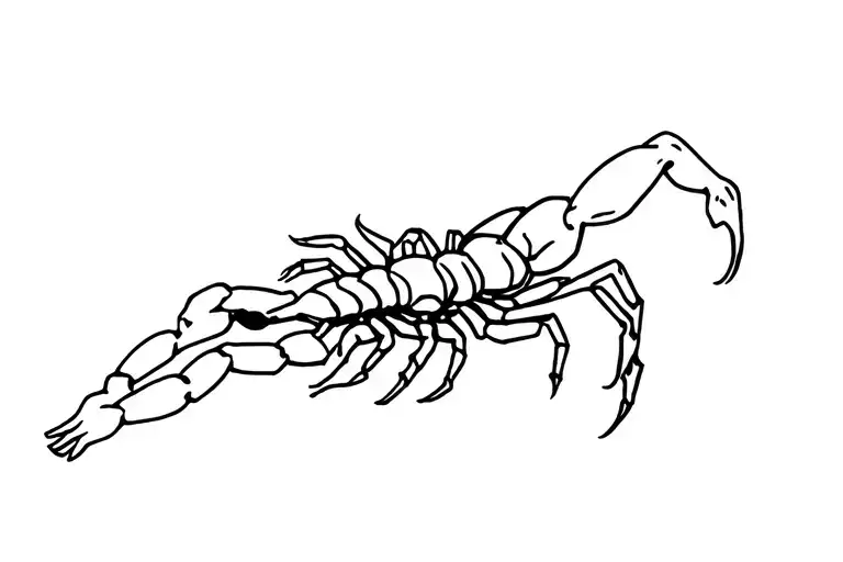 An Unsuccessful Scorpio Zodiac April Born Man Falling